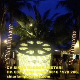 Lampu LED Selang Hias Dekorasi